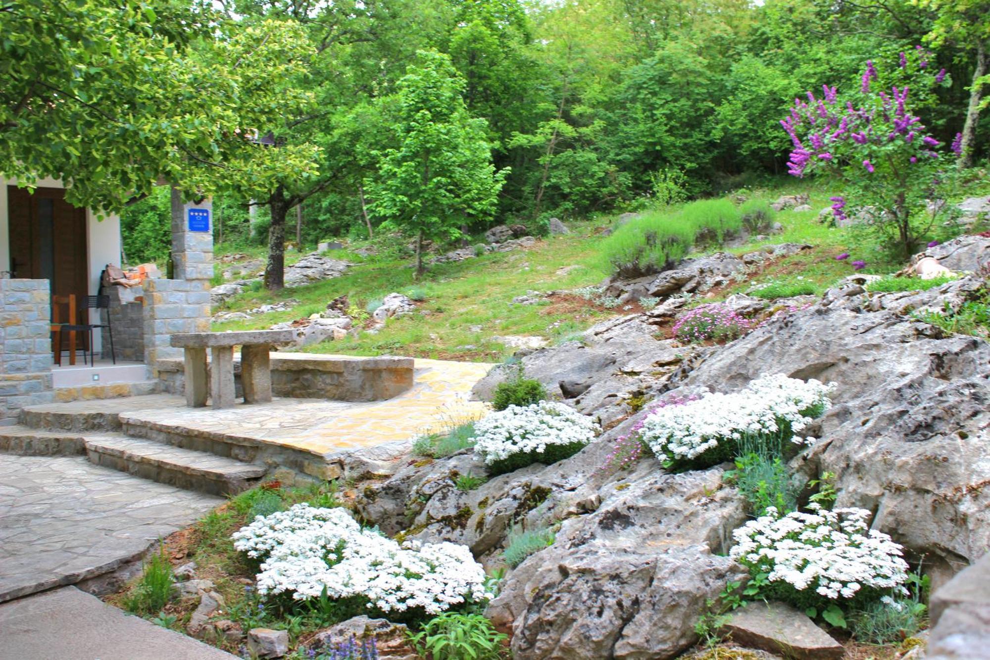 Holiday Home Deni Roč Dış mekan fotoğraf